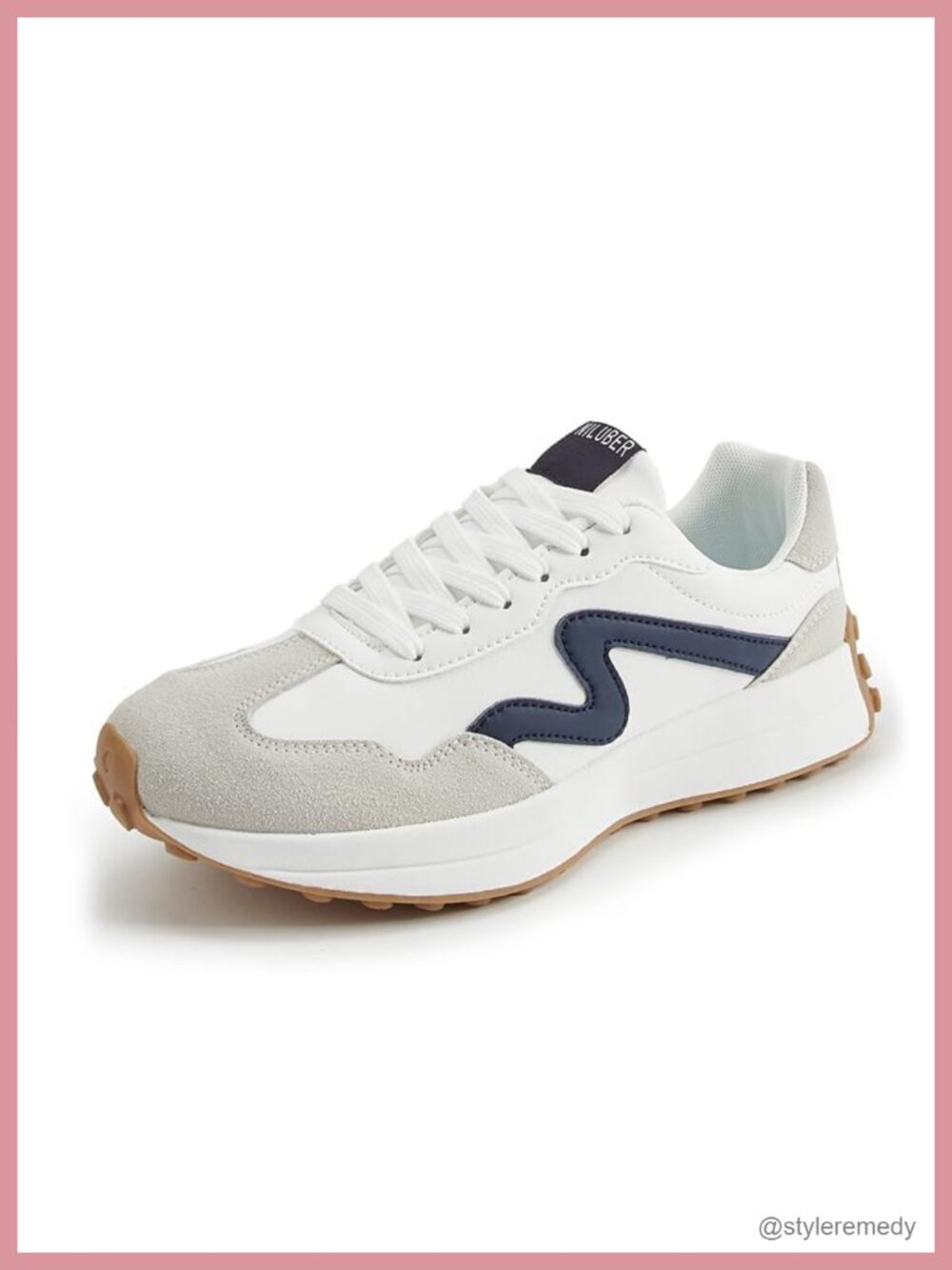 Women's Platform Retro Style Lace-Up Sneakers Classic Light-Weight Canvas